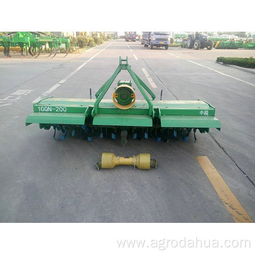 More than 70HP tractor drived rotary cultivator